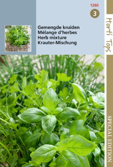 Herb mixture 5 species 2 grams HT